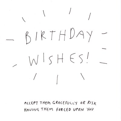 Wishes Birthday Card
