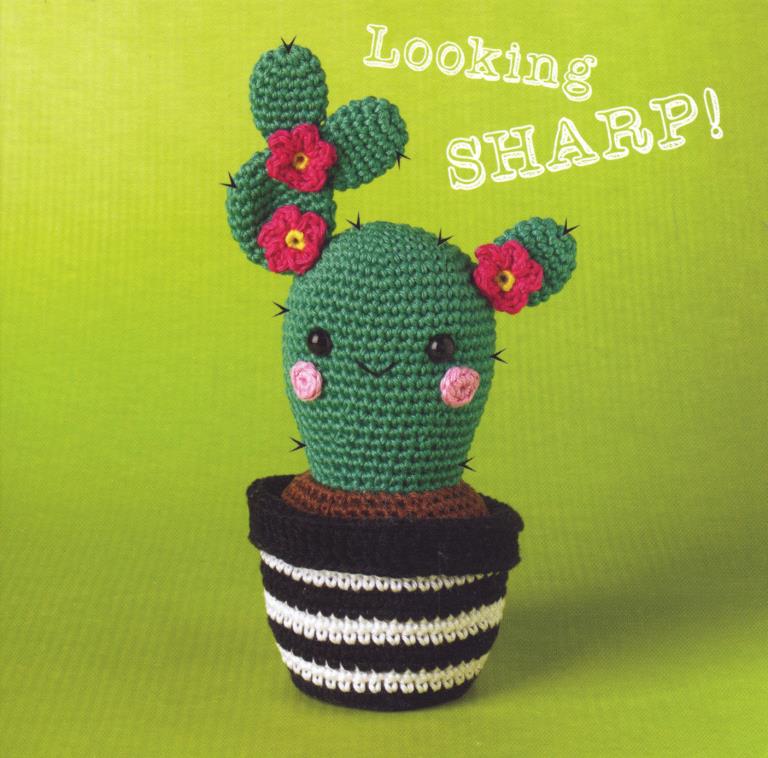 Looking Sharp Greeting Card