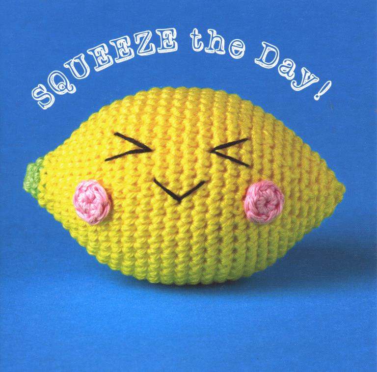 Squeeze Greeting Card
