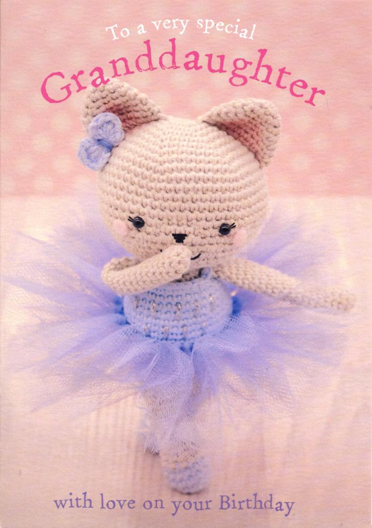 Special Granddaughter Birthday Card