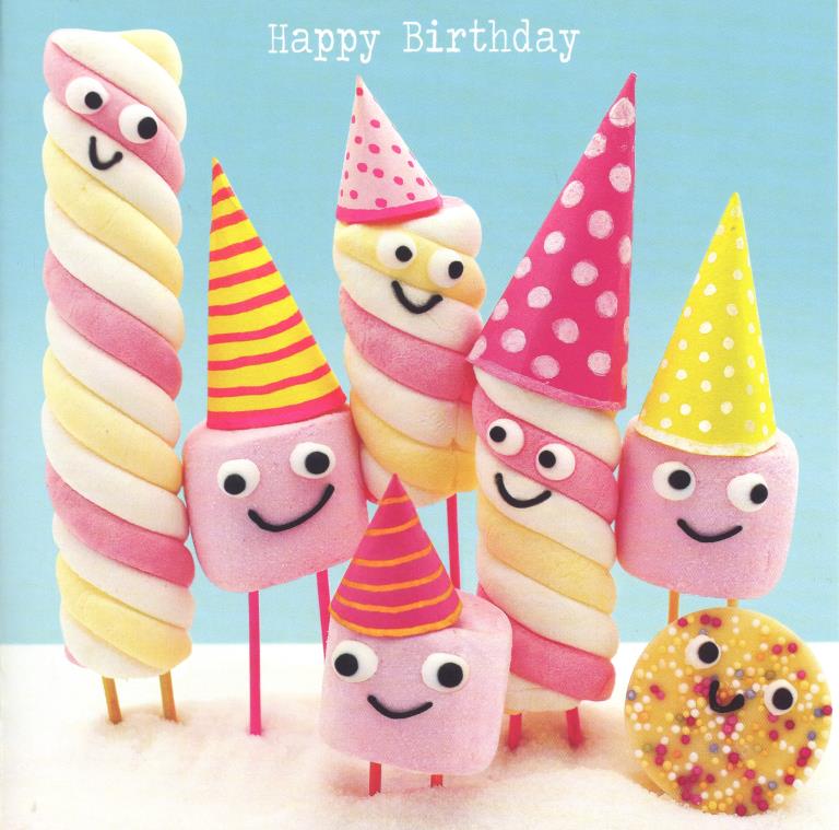 Party People Birthday Card