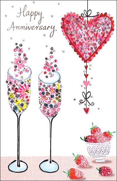 Celebration Anniversary Card