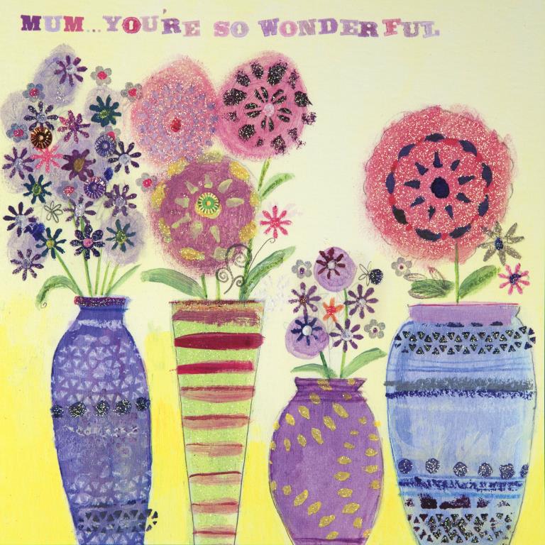 So Wonderful Mothers Day Card