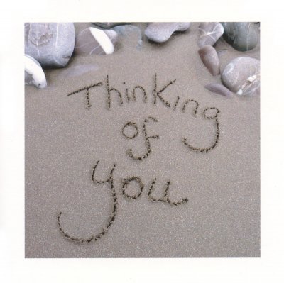 Rocks Thinking of You Card