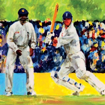 Close in Fielding Greeting Card