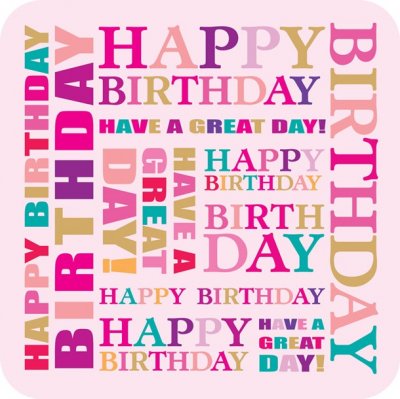 Great Day Birthday Card Pack (5)