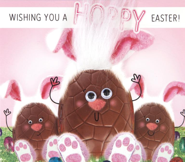 Hoppy Easter Easter Card