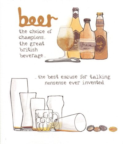 Beer Birthday Card