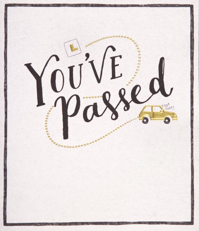 Toot Toot Congratulations Card
