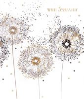 Dandelion Sympathy Card