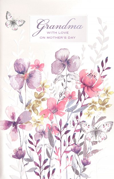 Grandma Mother's Day Card