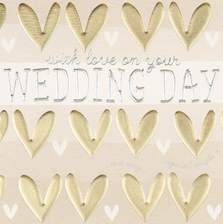 Special Couple Wedding Card