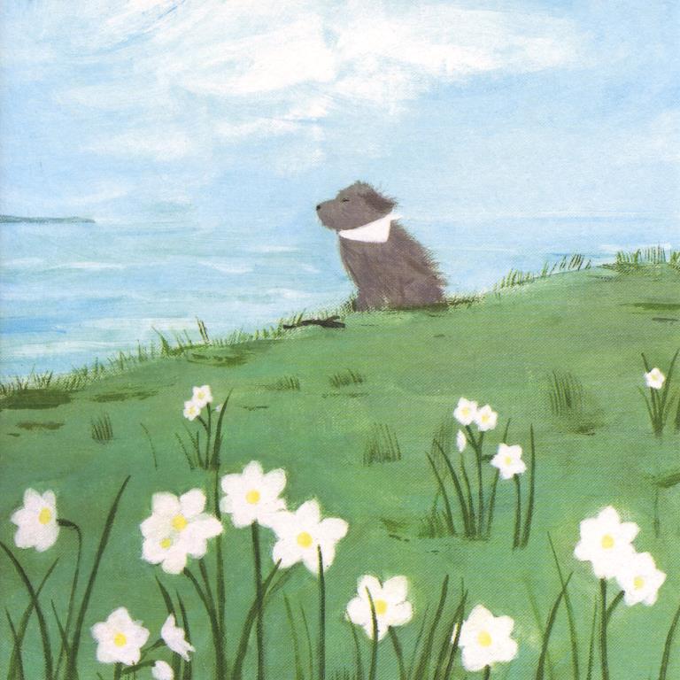 Enjoying the Breeze Greeting Card