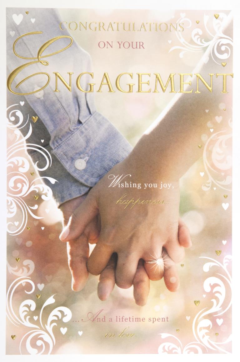 Lifetime Engagement Card