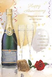 Special Couple Anniversary Card