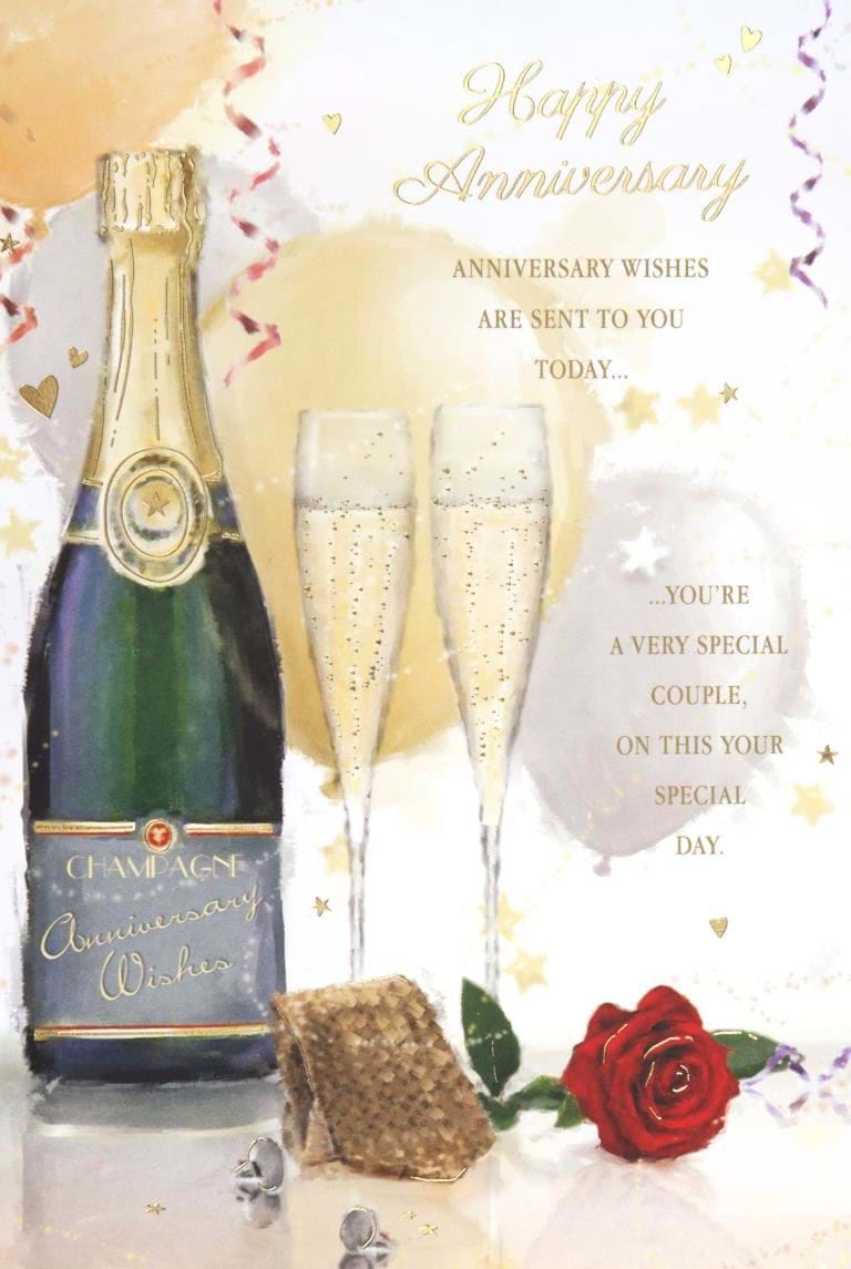 Special Couple Anniversary Card