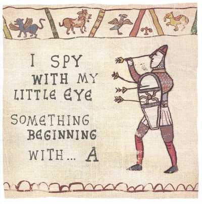I Spy Greeting Card