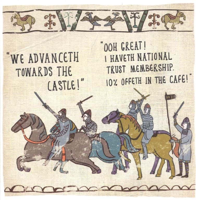 National Trust Membership Greeting Card