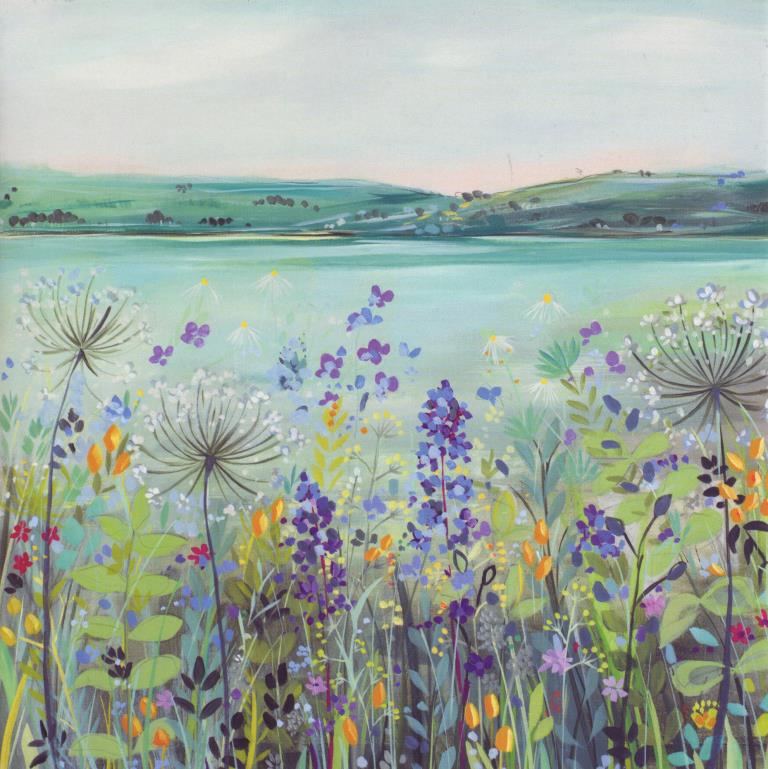 Wild Flowers Greeting Card