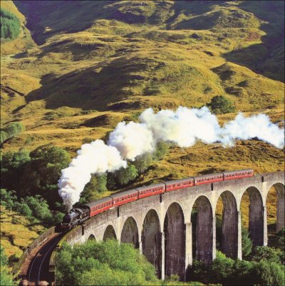 Steaming Ahead Birthday Card