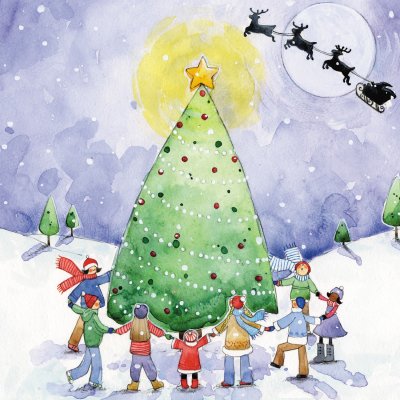 Around the Tree Age UK Christmas Pack (10)