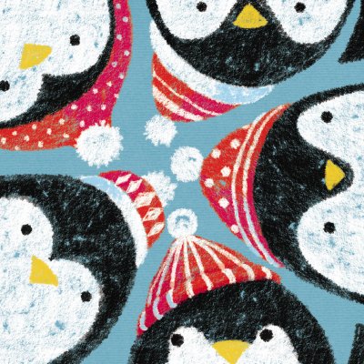 Penguins Alzheimers Society Christmas Pack (10)