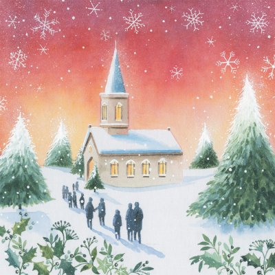 Christmas Morning Marie Curie Christmas Pack (10)