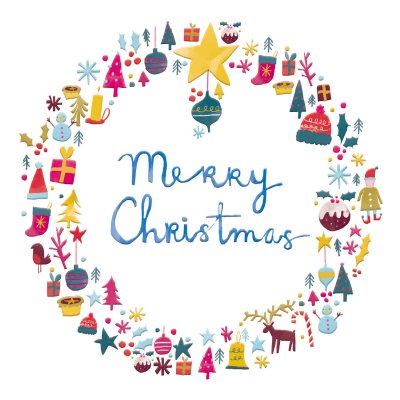 Icon Wreath NSPCC Christmas Pack (10)
