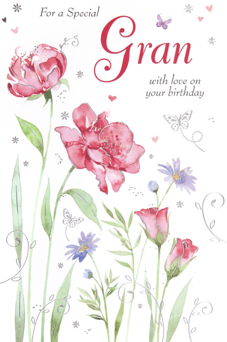 Special Gran Birthday Card