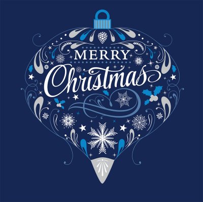 Blue Bauble MS UK Christmas Pack (10)