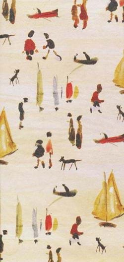 LS Lowry Tissue Paper 4 Sheets