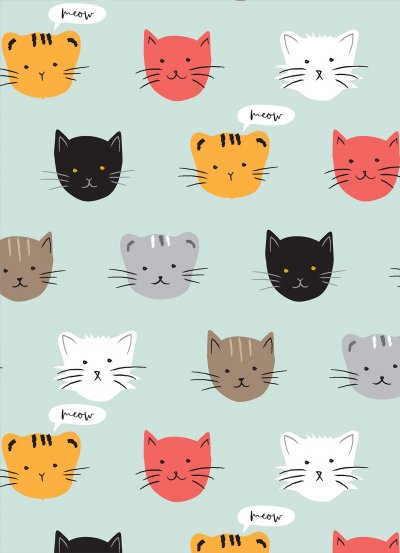 Kittens Wrapping Paper