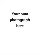 Your Own Photo on Front Card - Portrait