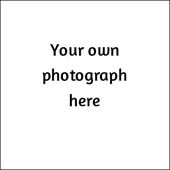 Your Own Photo on Front Card - Square