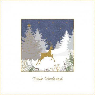 Prancer Personalised Christmas Card