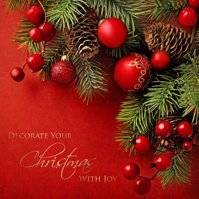 Decorate Your Christmas Personalised Christmas Card