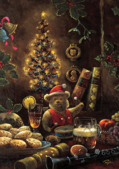 Jolly Christmas Personalised Christmas Card