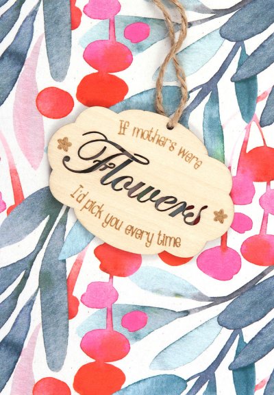 I'd Pick You Mother's Day Card