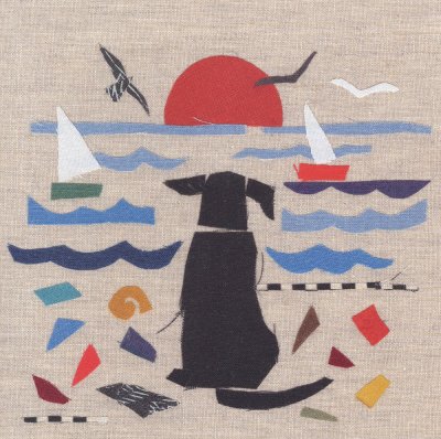 Sea Dog Greeting Card