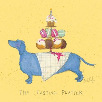 The Sausage Birthday Card