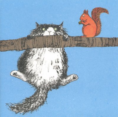 The Spectator Greeting Card