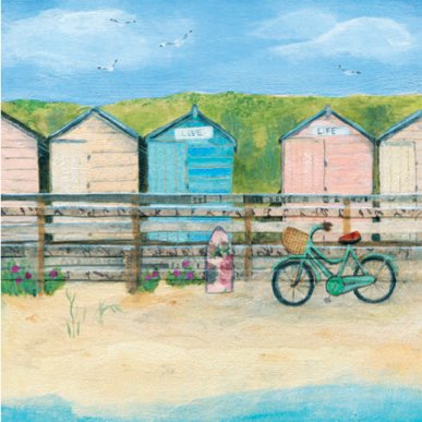 Live Life Greeting Card