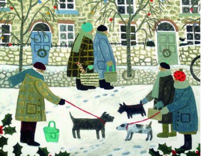 Christmas Shoppers Christmas Pack (5)