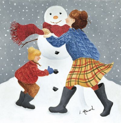 Snowman Fun Christmas Pack (5)