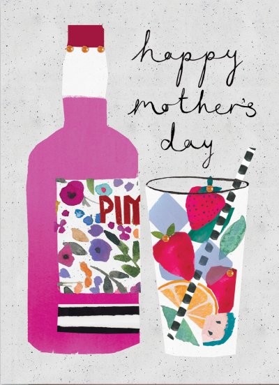 Cocktail Mother's Day Card