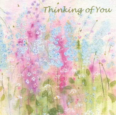 Daisies Thinking of you Card
