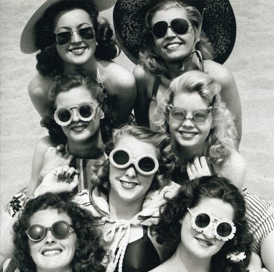 California Cool Greeting Card