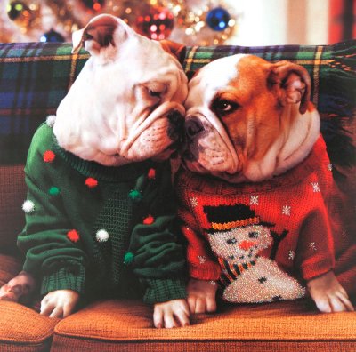 Merry Kissmas Christmas Pack (12)