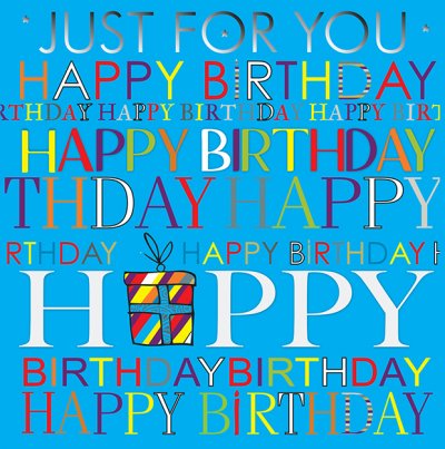 Birthday Letters Birthday Card