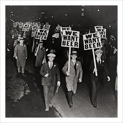 We Want Beer Greeting Card